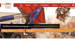 Desktop Screenshot of karec-kabel.de